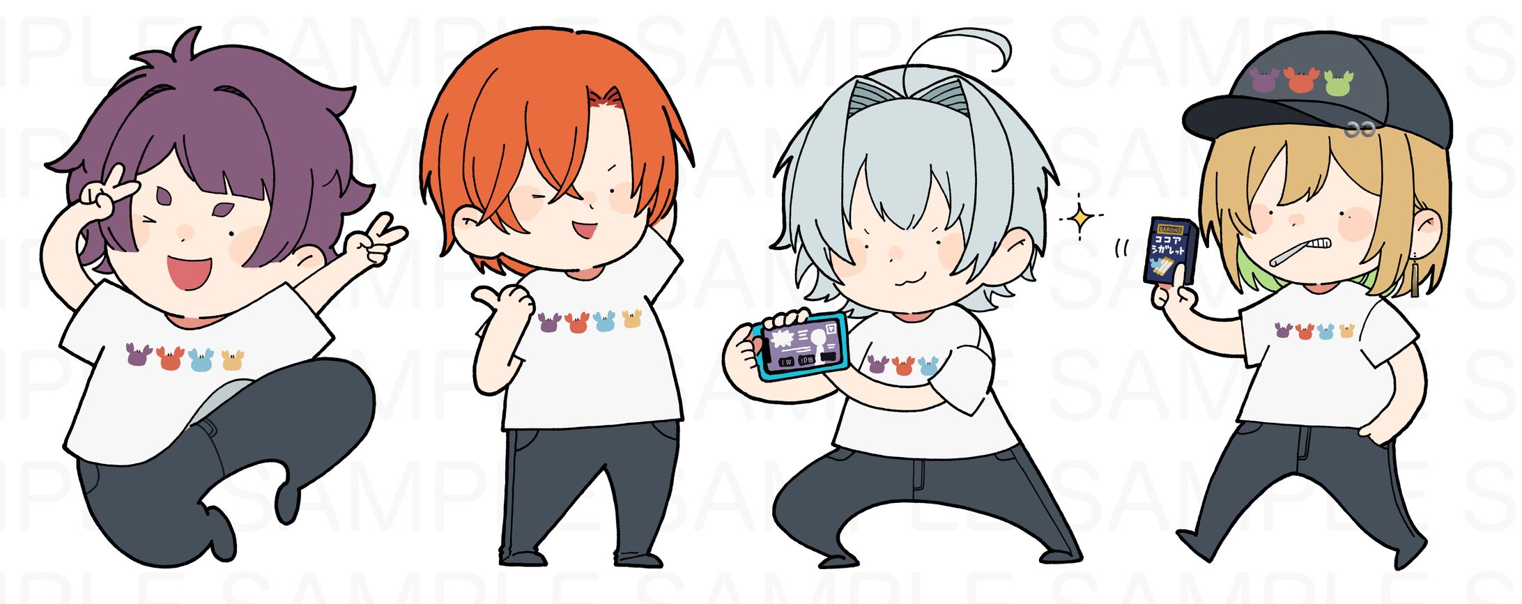 個人様ご依頼02_LINEスタンプ用SDイラスト-1