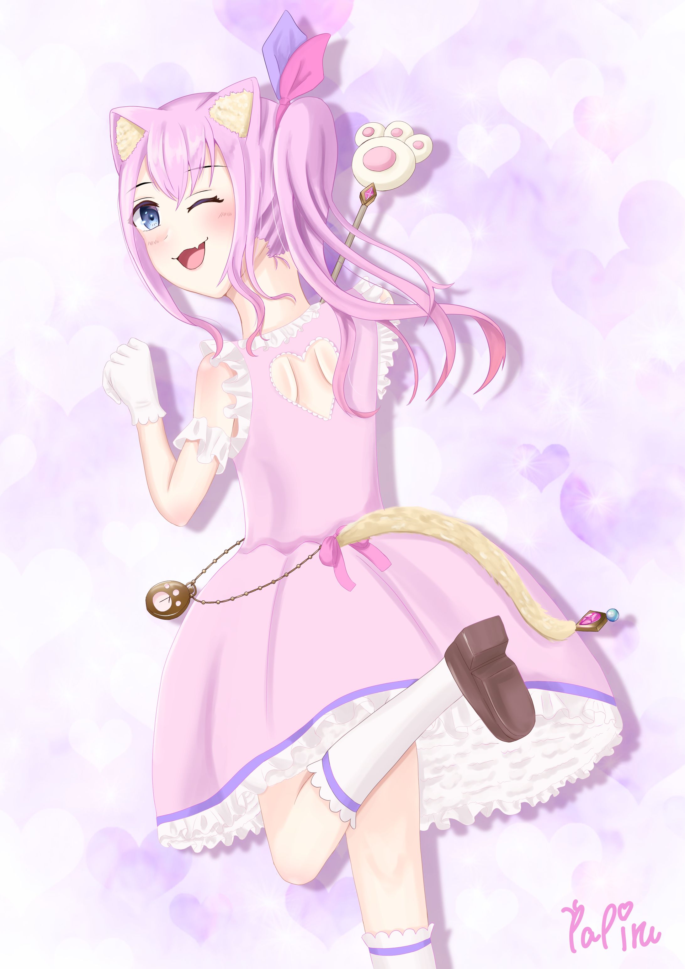 けもっこ魔法少女-1