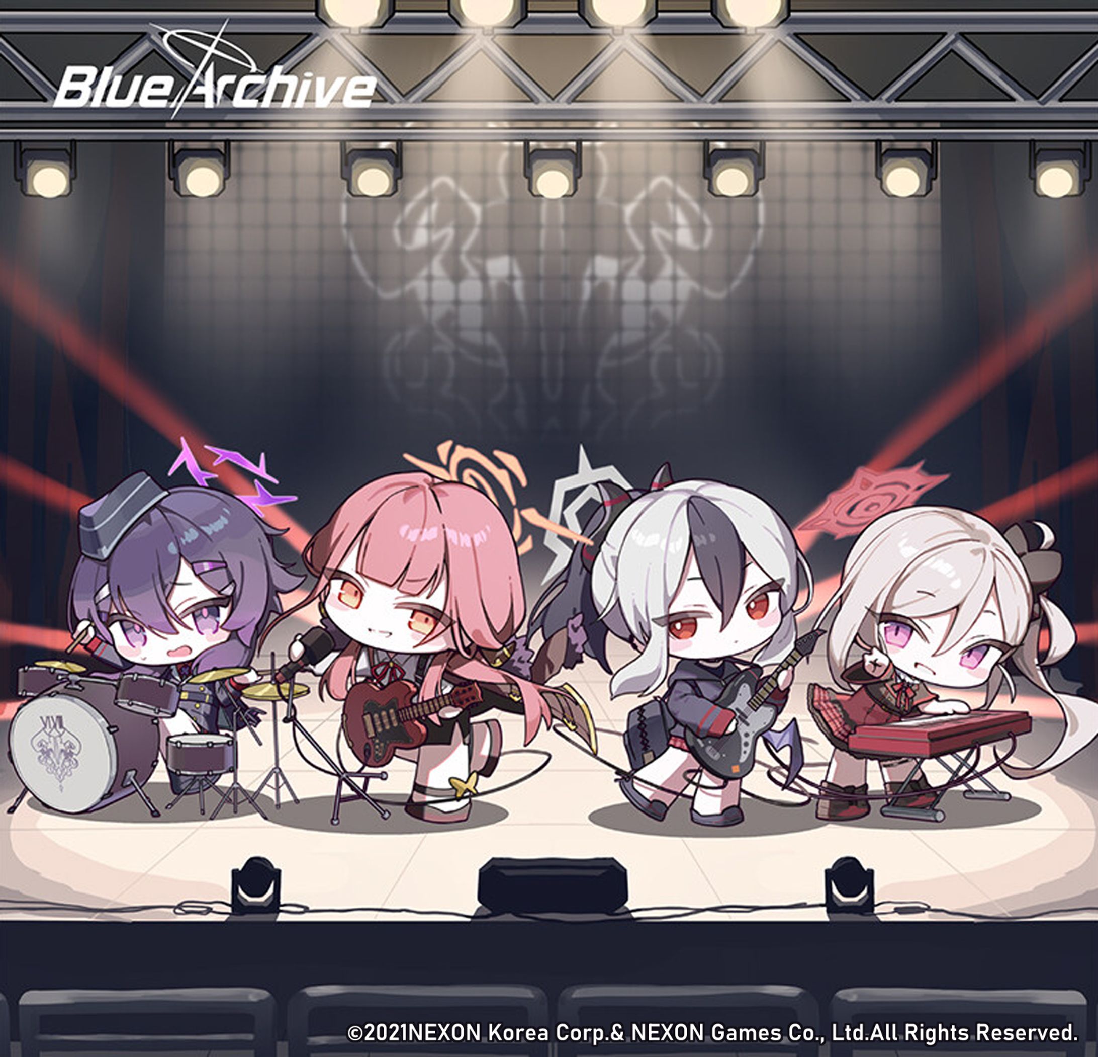 『ブルーアーカイブ（グローバル版）』グッズ用イラスト-1