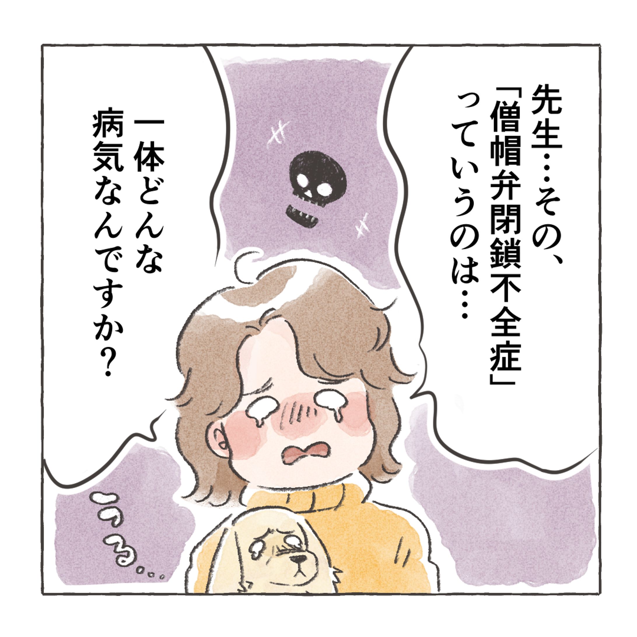 【ペットフード通販会社様】ワンちゃんの病気を解説する・Instagram漫画-1