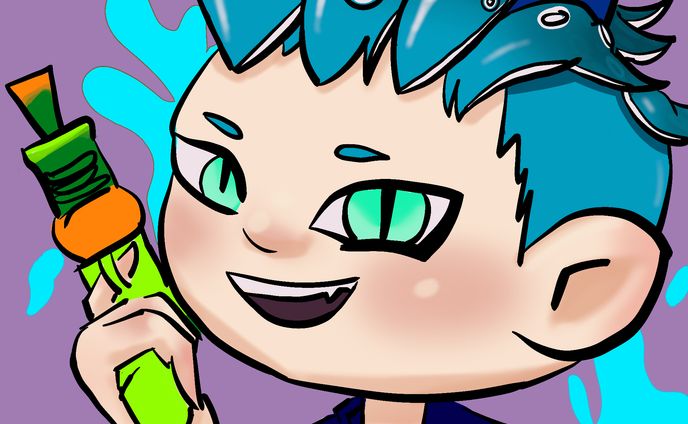 Splatoon inspired pfp