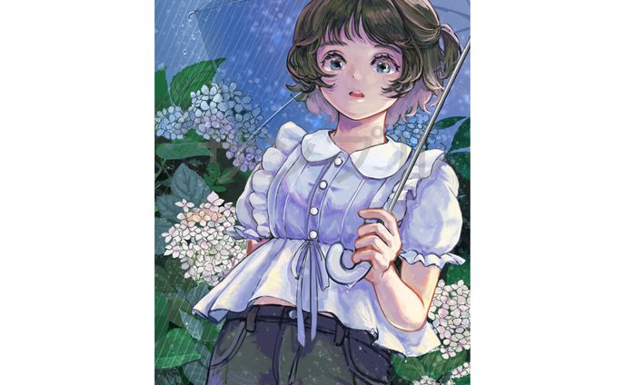 【イラスト】　【創作】