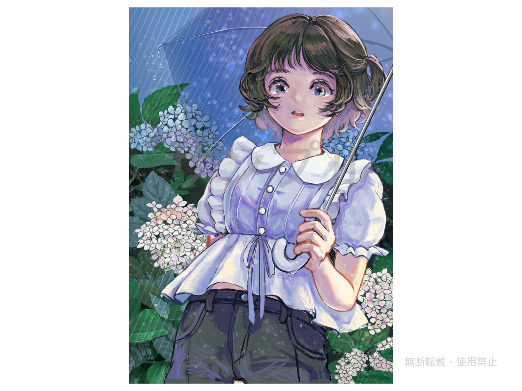 【イラスト】　【創作】-1