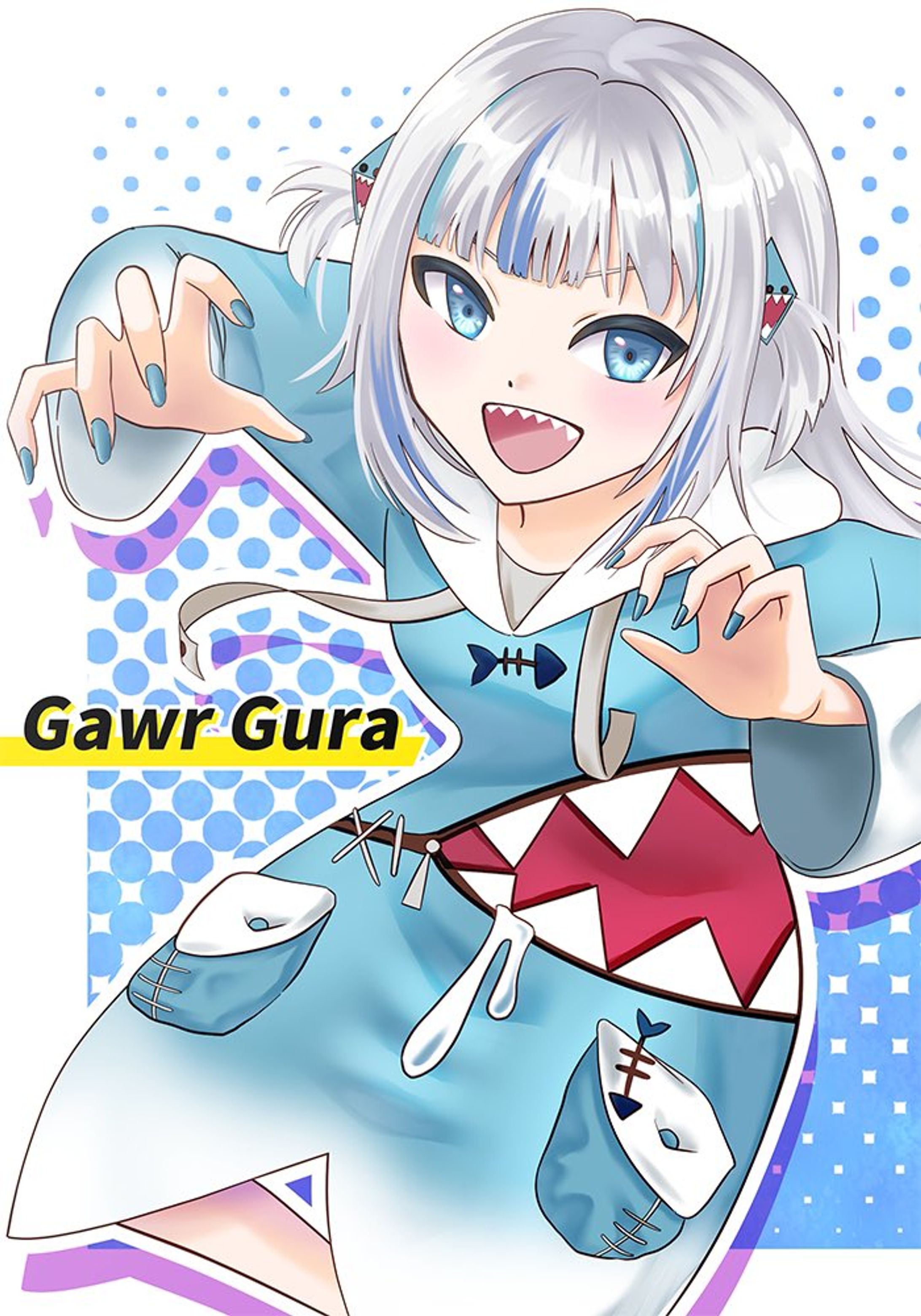 【2次創作】Vtuber がうる・ぐら-1