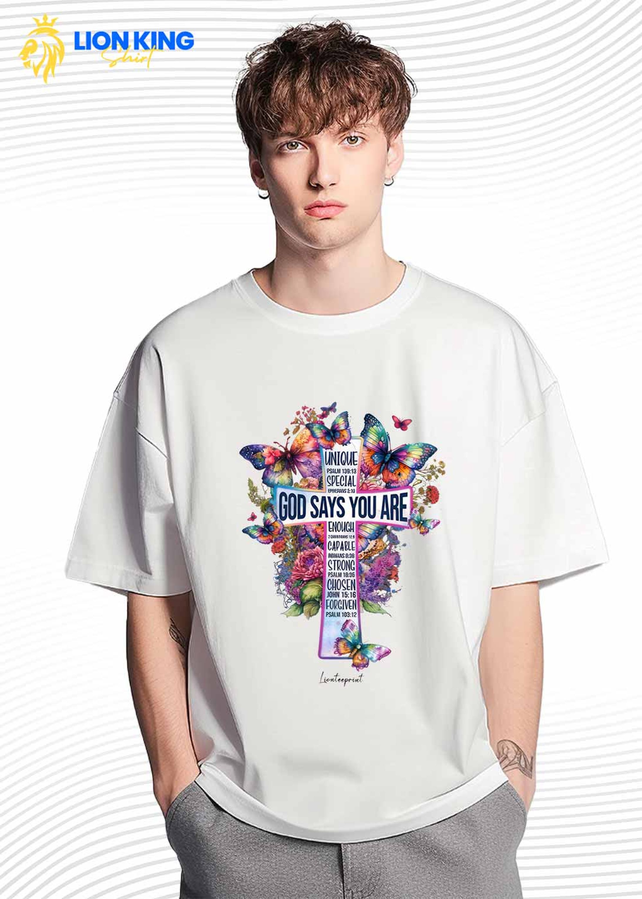 Embrace Your Wild Side - Roar in Style with Animal T-shirts-1