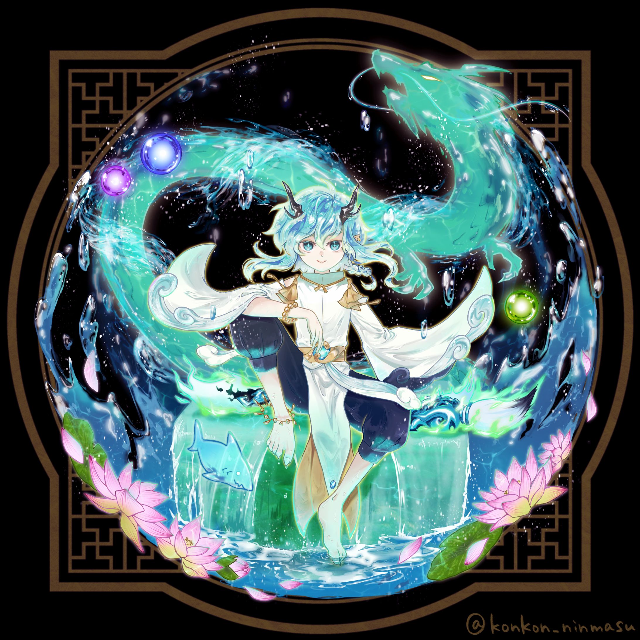 キャラクターイラスト【受賞実績】-1
