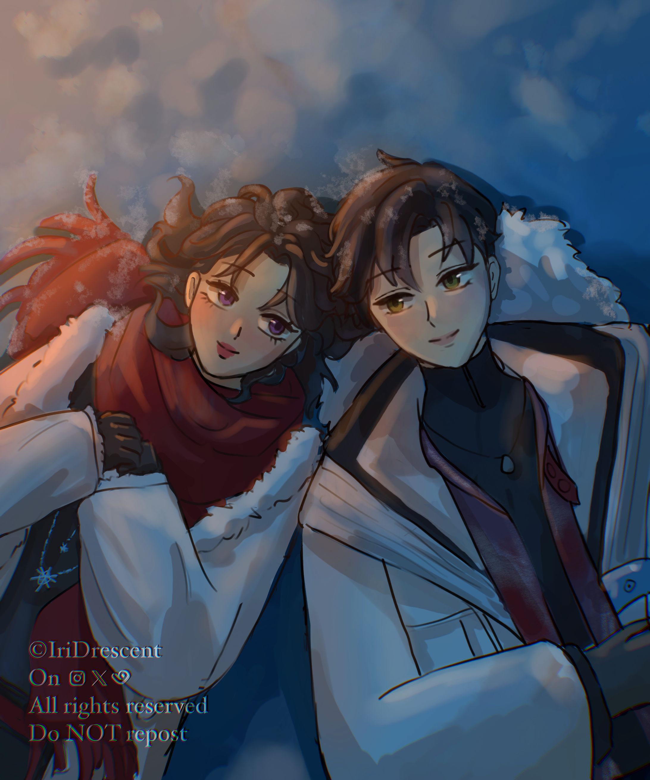 Colored Sketch Illustration-1