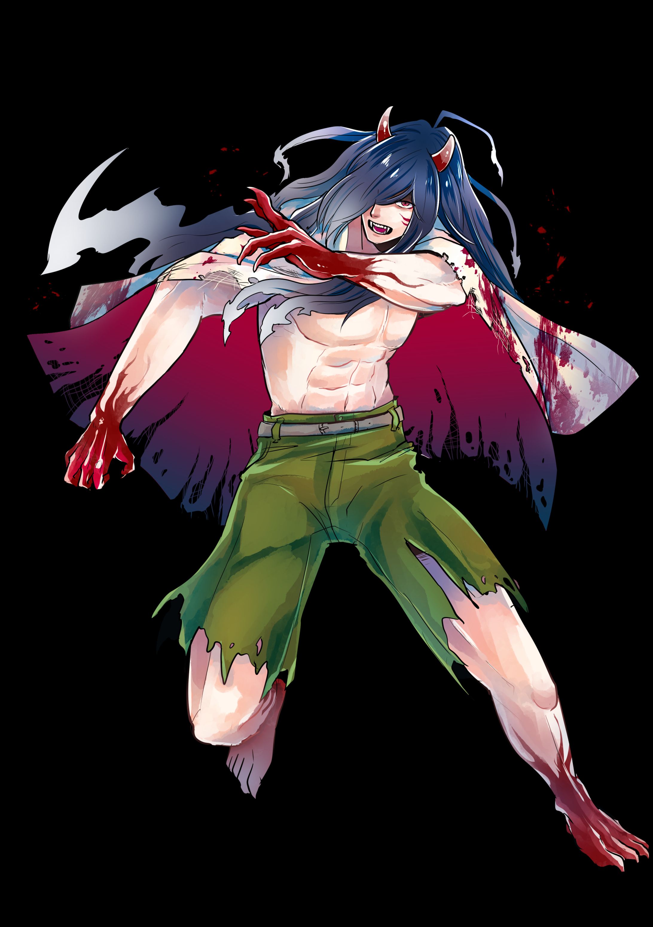 TRPG全身立ち絵-1