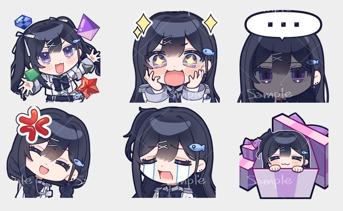 Twitchスタンプ