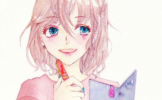 水彩イラスト