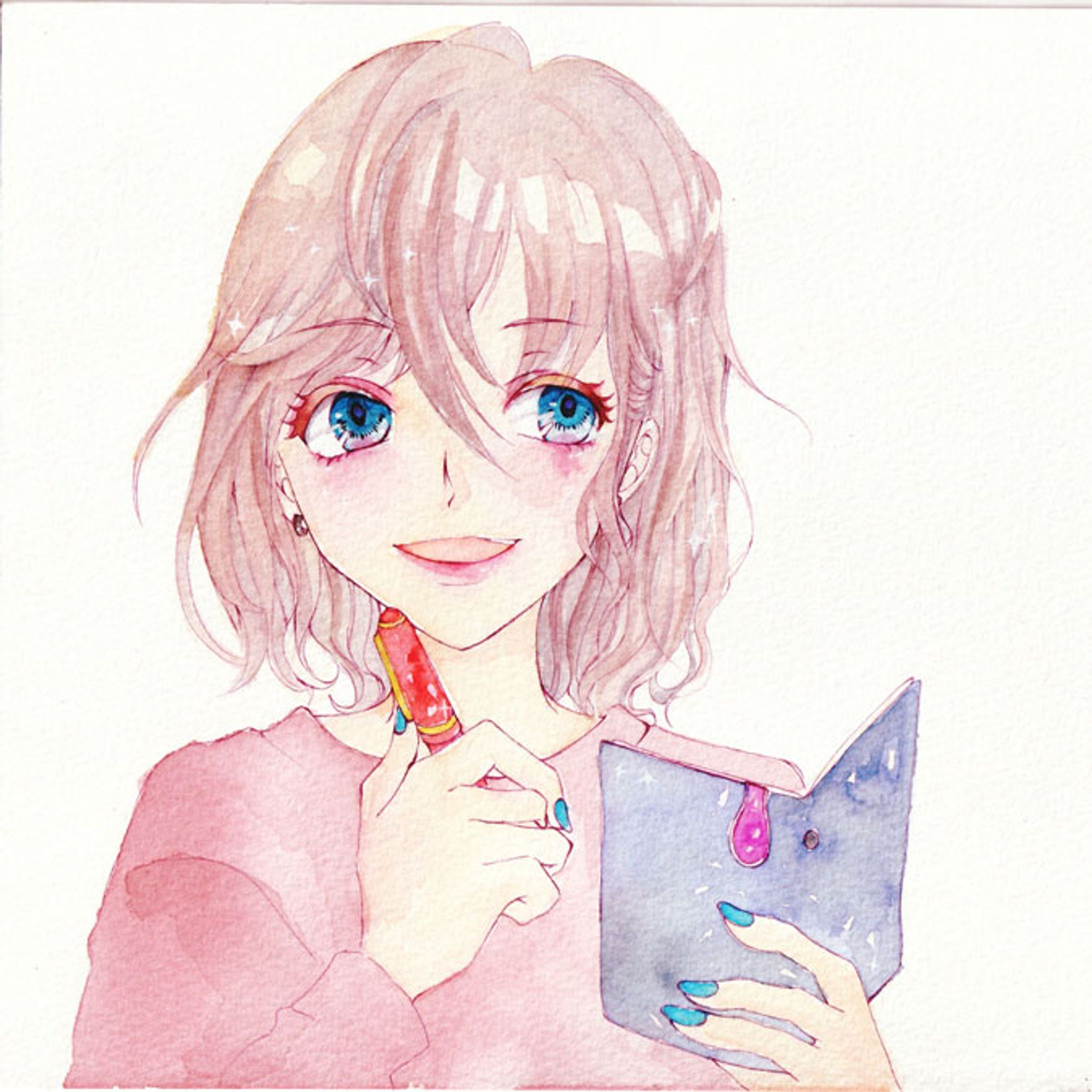 水彩イラスト-1