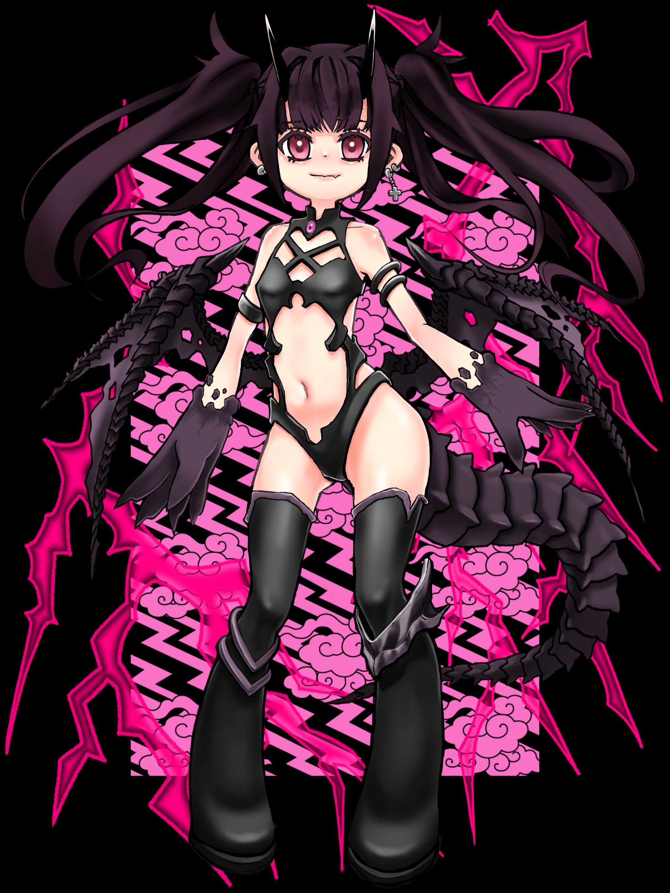 プリンセスブラックドラゴンさん-1