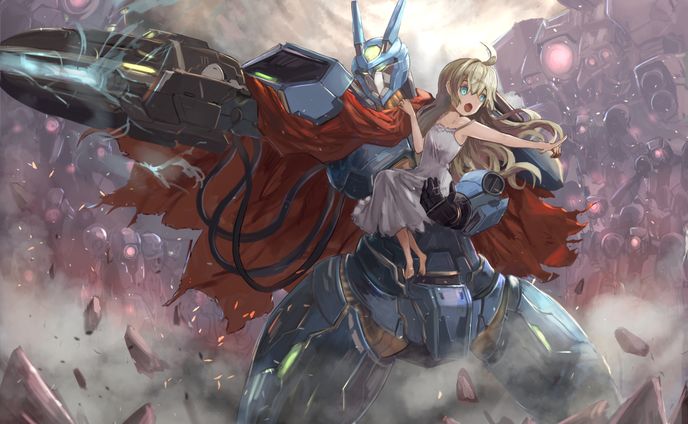 Little Girl Guardian