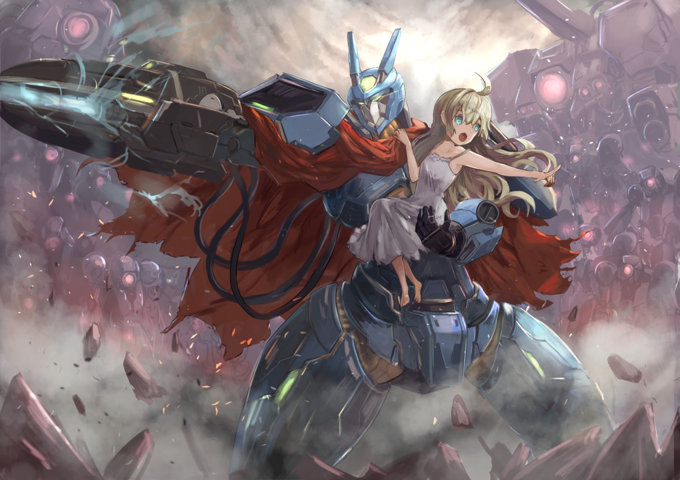 Little Girl Guardian-1