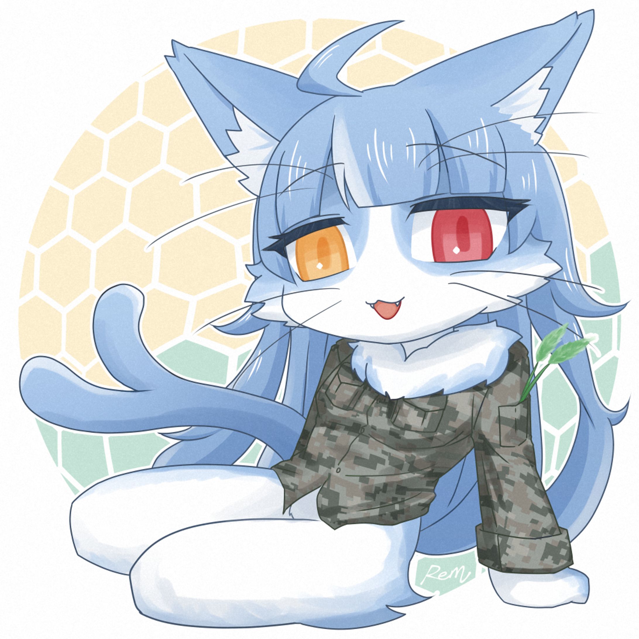 おまねこくん-1