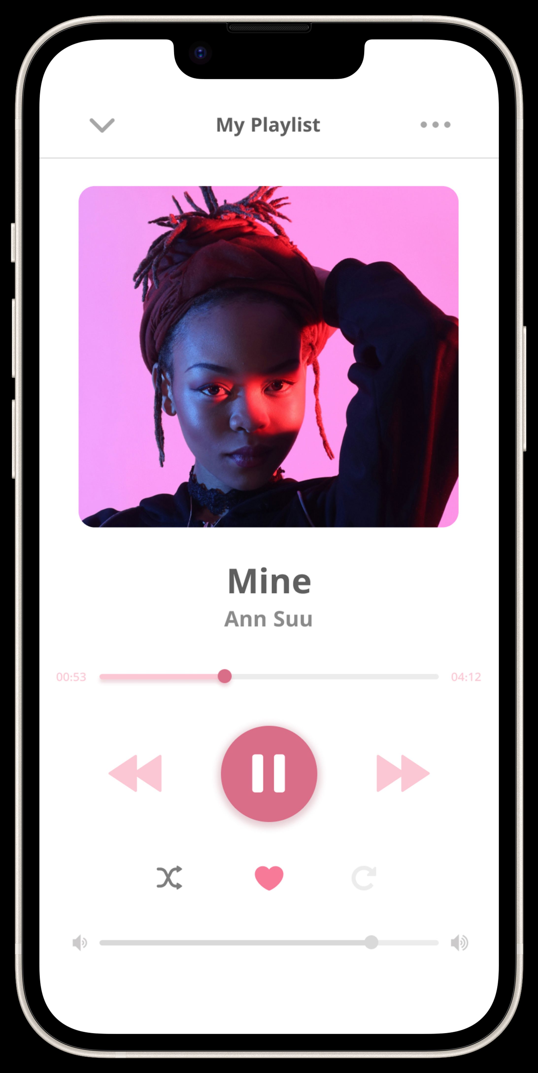 【Daily UI #009】Music Player-1