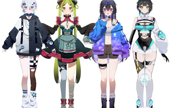 Vtuber立ち絵
