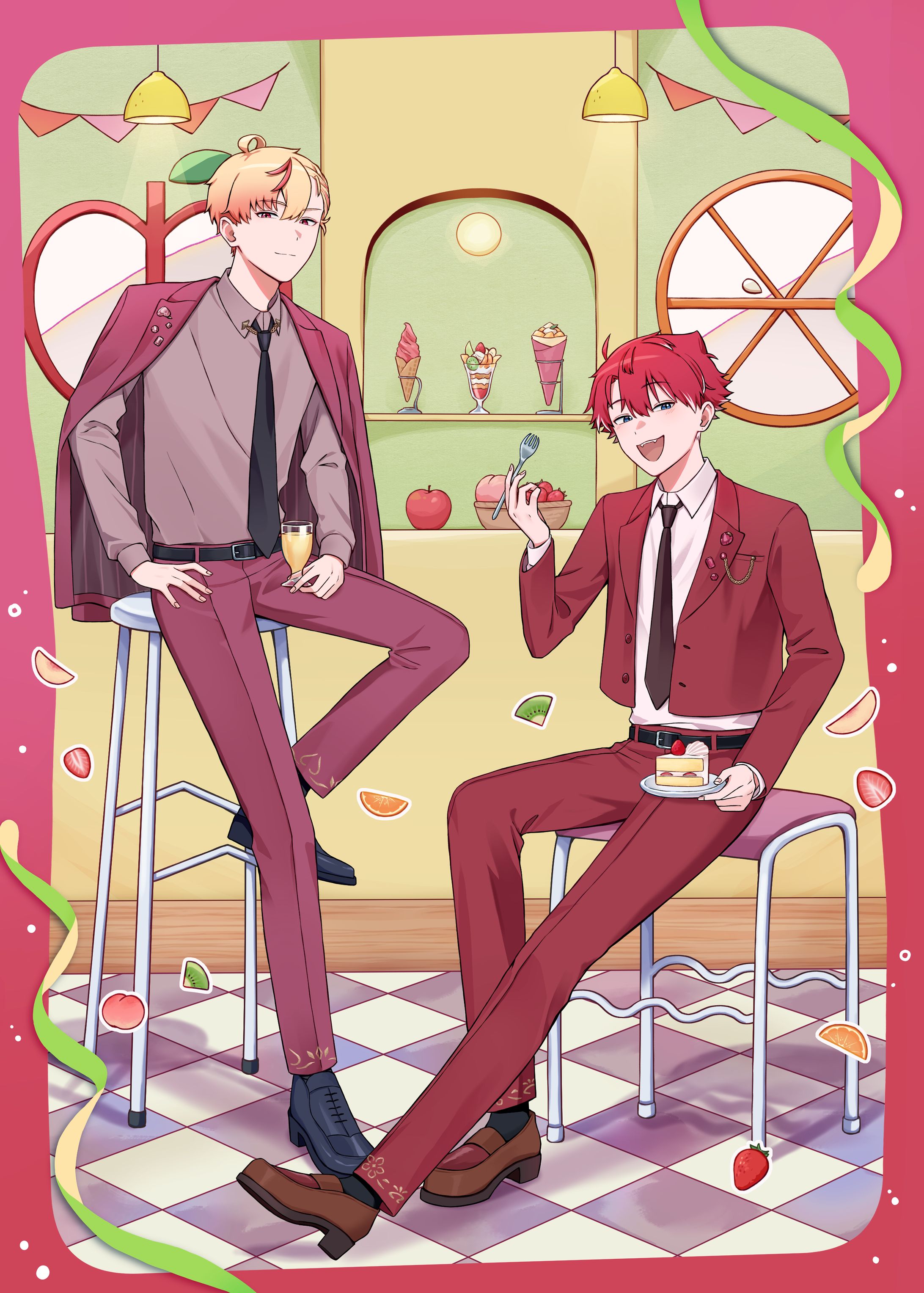 フルーツパーラー🍓🍑-1