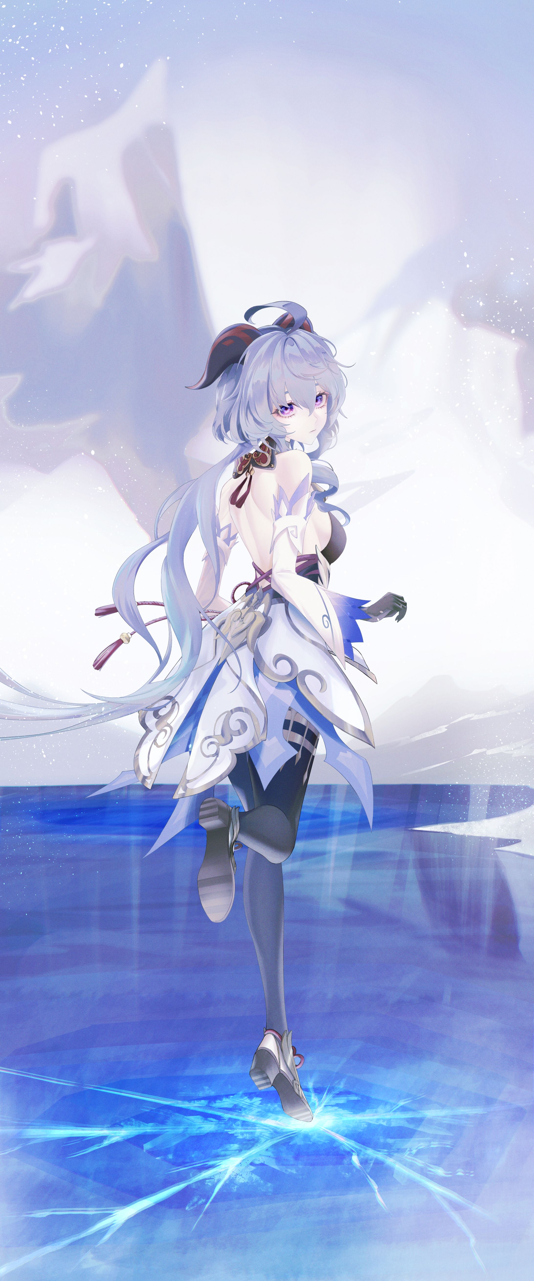 Commission 1 原神 - 甘雨-1