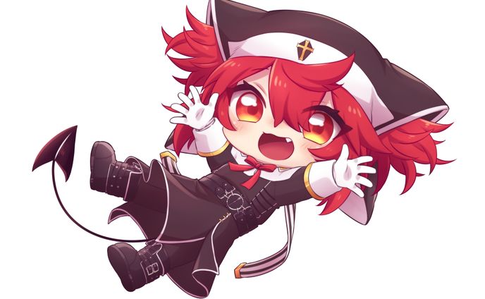 【お仕事】ミア=アンベル様 グッズ用イラスト