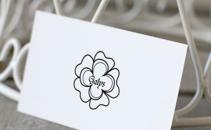 経営者、logo design
