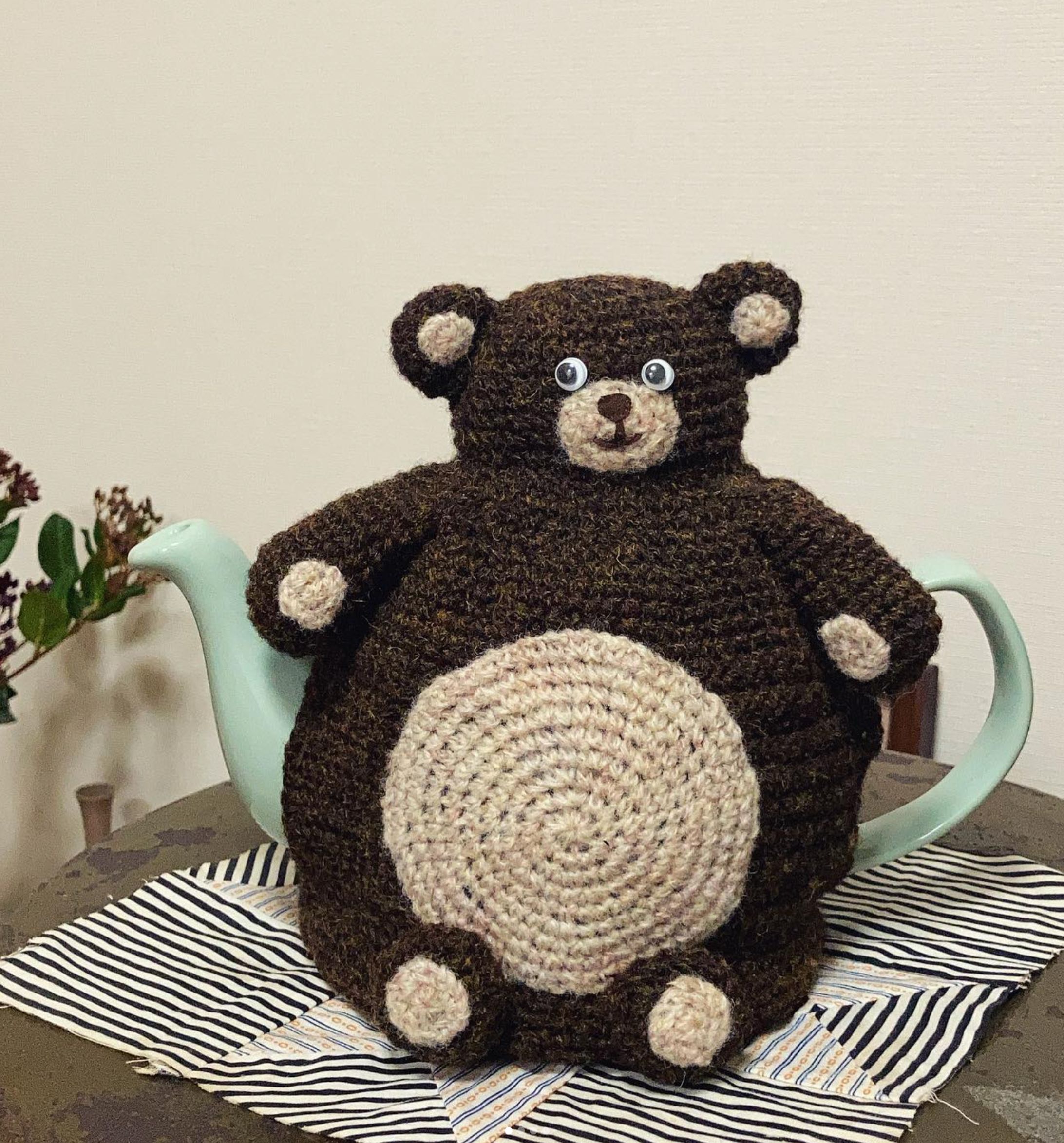 くまのポットカバー-1