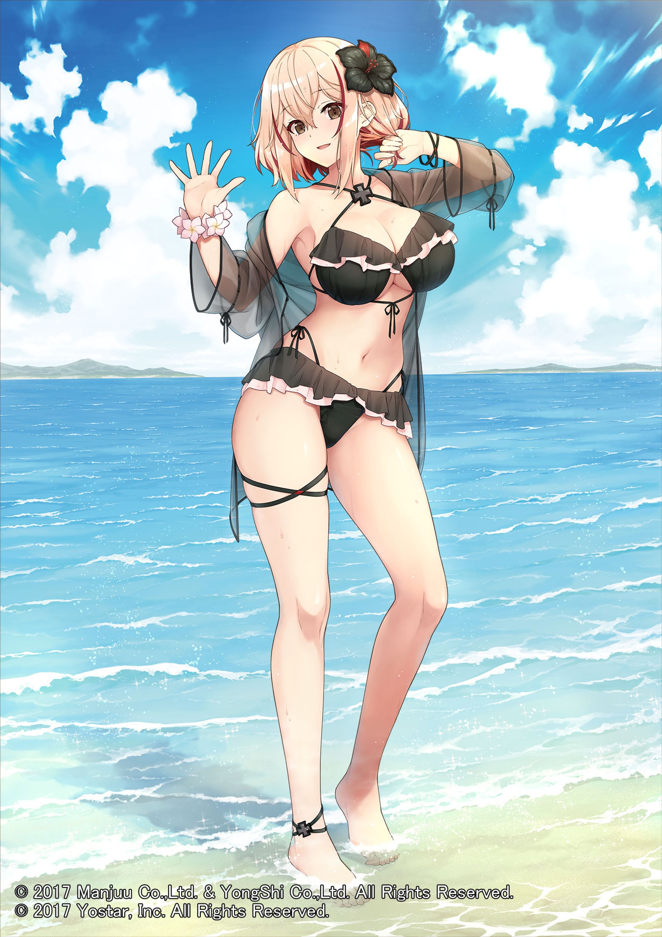 『アズールレーン』サマーフェア2023グッズイラスト-1