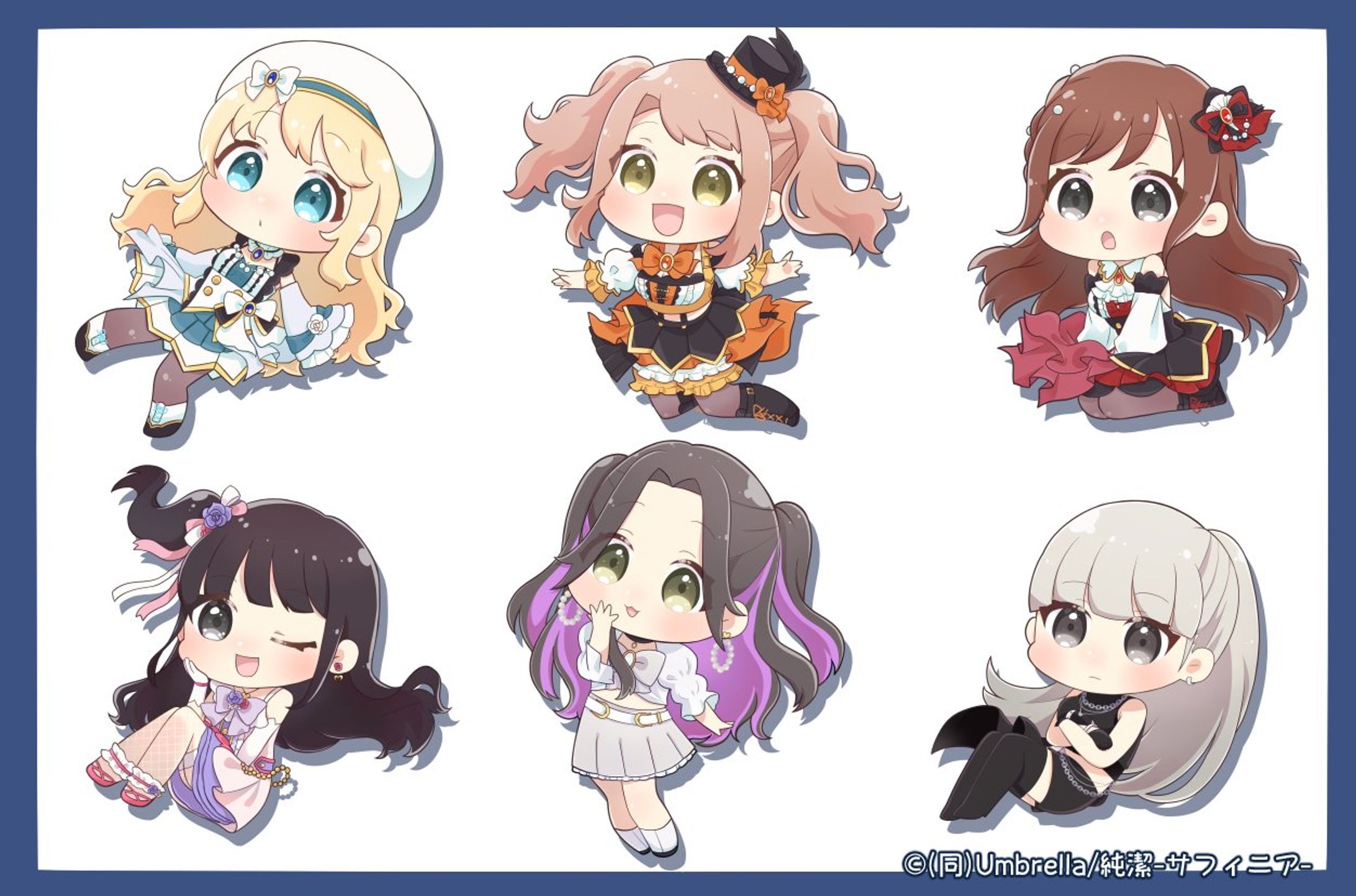 純潔−サフィニア−/グッズイラスト-1