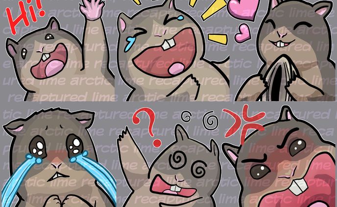 Hamster Emotes