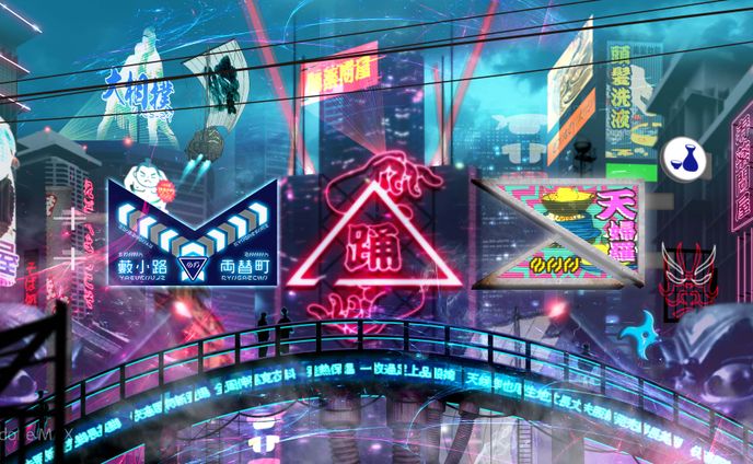 2021 Adobemax　Cyber EDO city