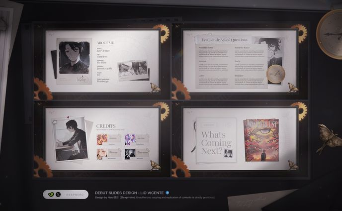 Slides Design / Lio Vicente