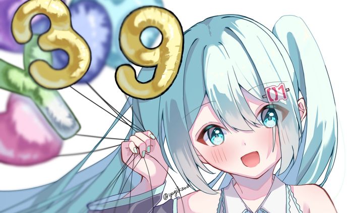 ミクの日