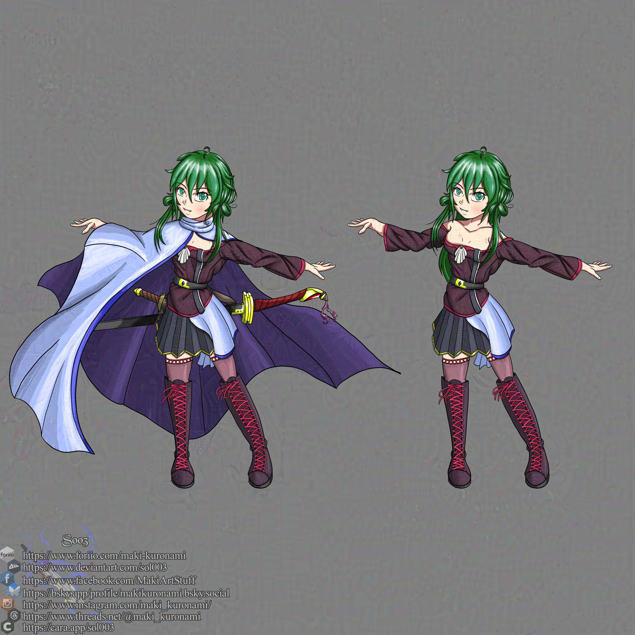 [OC] Margarethe Lorelei 2024 Rendition-1