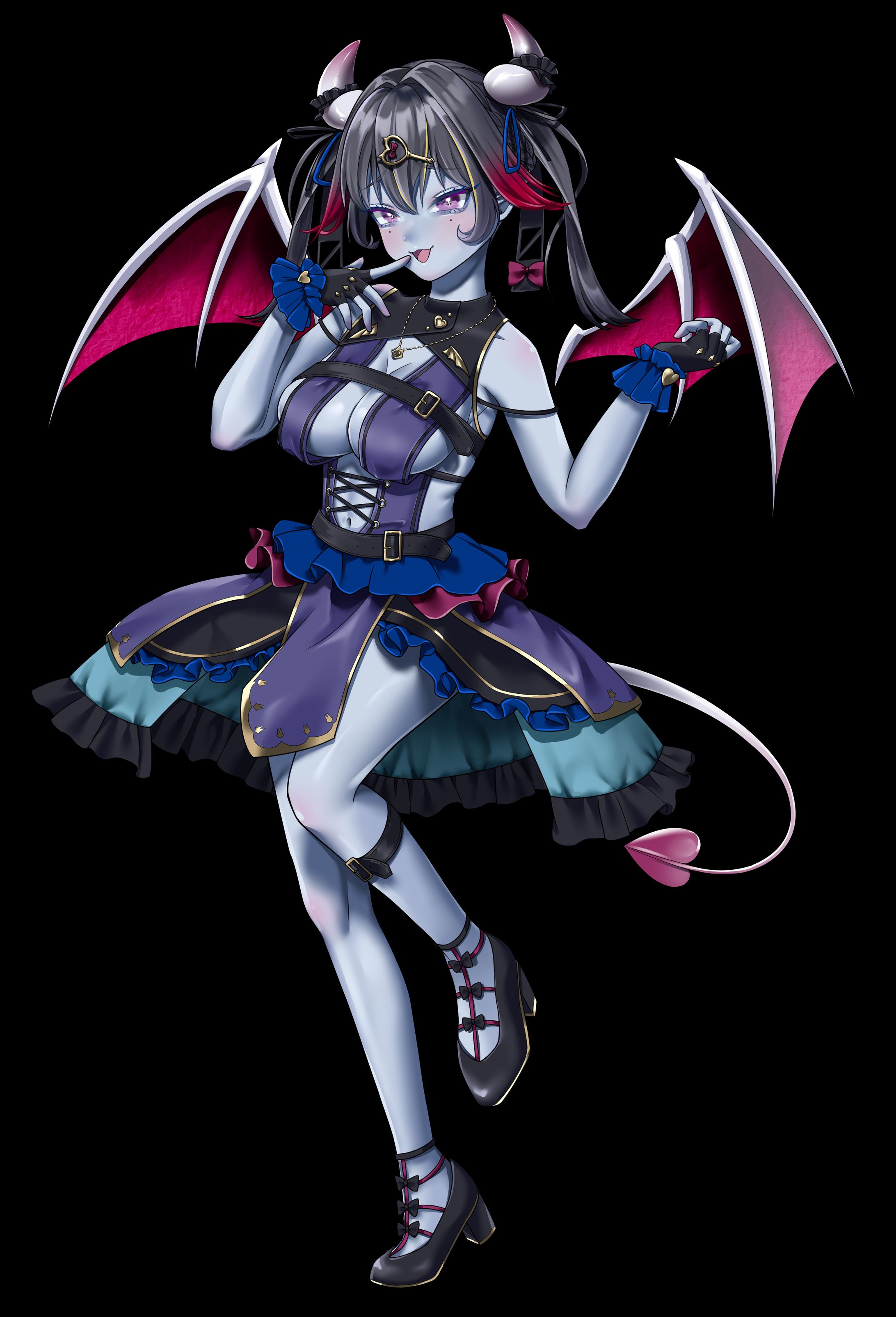 キャラデザ | 小悪魔/セクシー-1