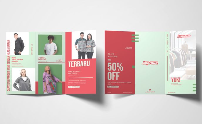 others、trifold brochure