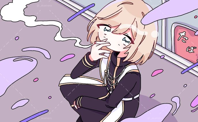【お仕事】キルシュトルテ様　グッズイラスト
