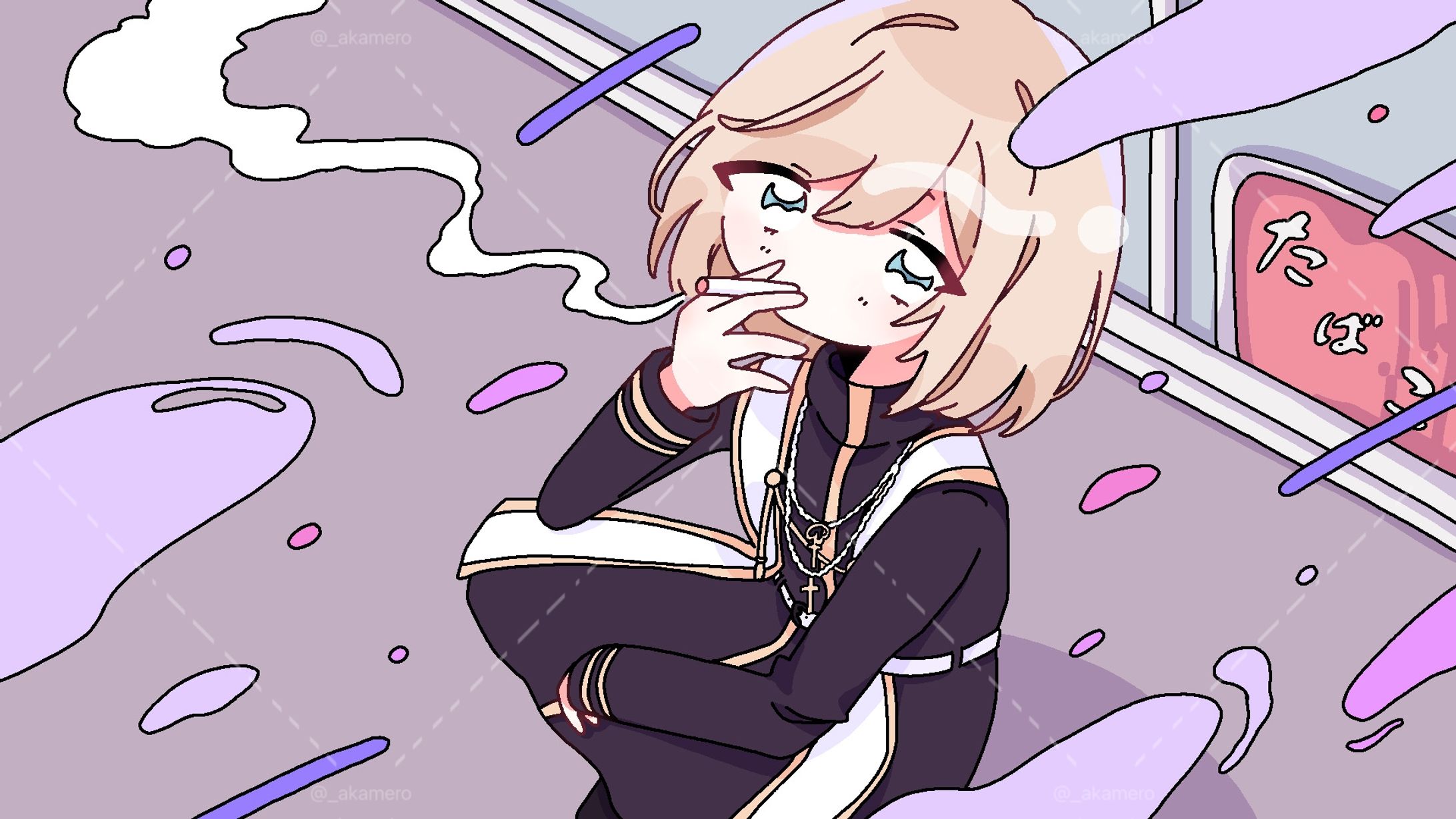 【お仕事】キルシュトルテ様　グッズイラスト-1