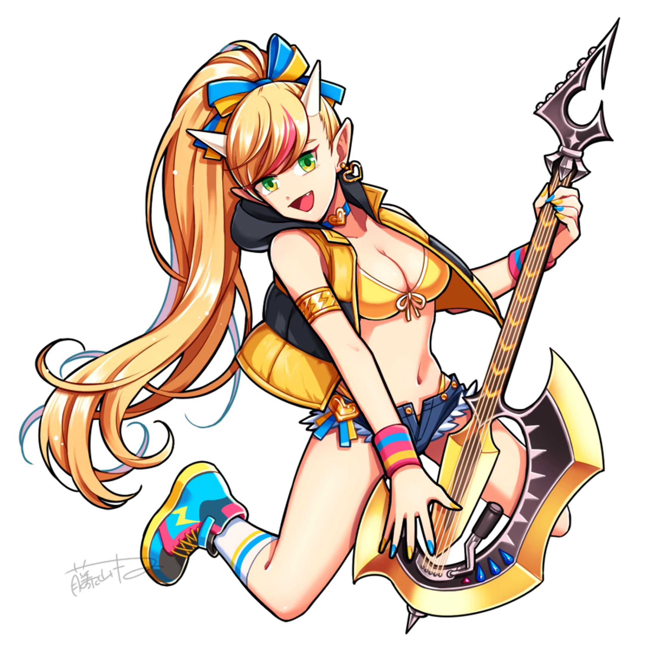 ロックロール雷娘-1