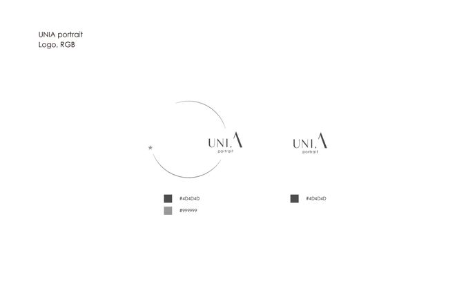 UNIA portrait logo