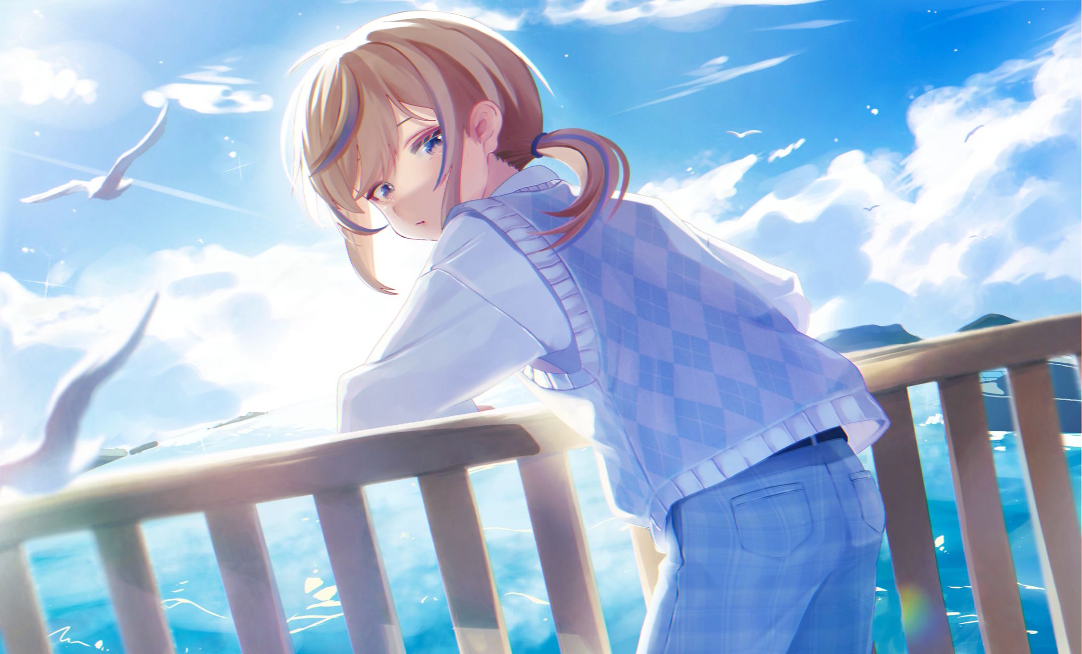 【1枚絵】海原エネ様-1