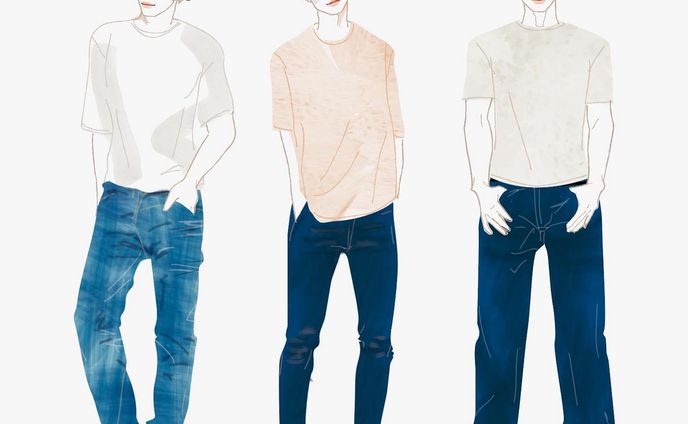 【お仕事】
8/3〜16までJR名古屋タカシマヤ「Love♡DENIM」フェアのイラストを担当しました。

こちらはメンズ元絵です。