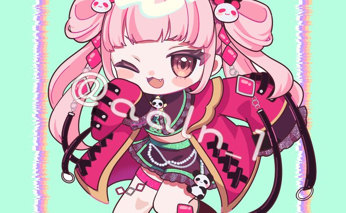 舜凛 様 ちびキャライラスト