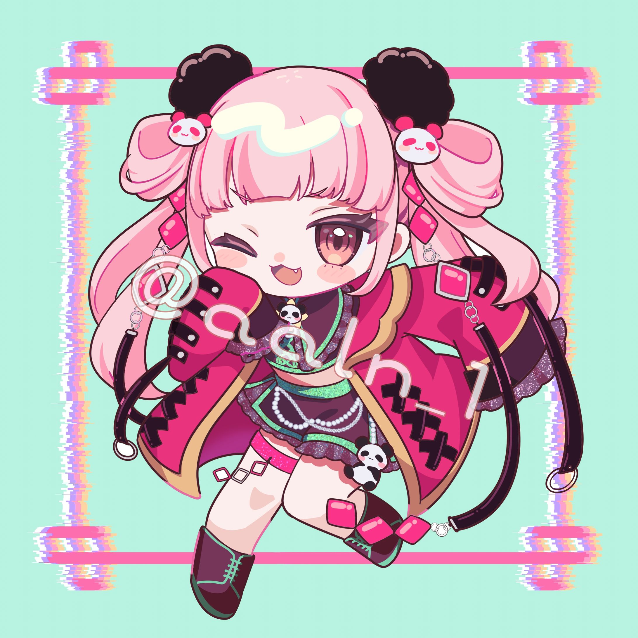 舜凛 様 ちびキャライラスト-1