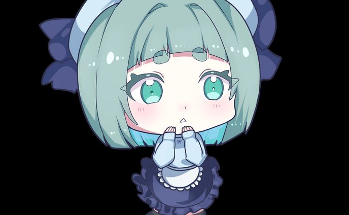 【SDキャラ】サンプルOC