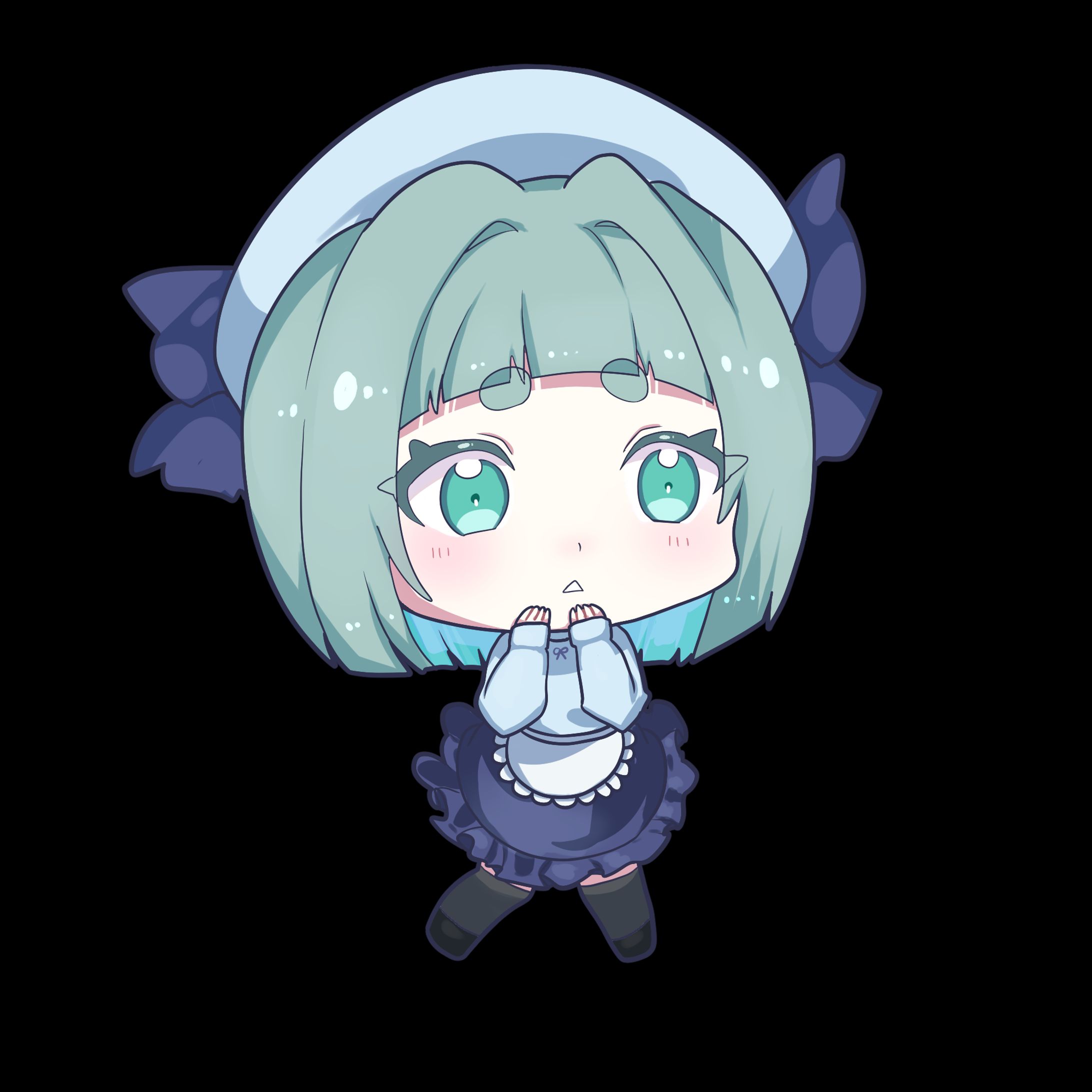 【SDキャラ】サンプルOC-1