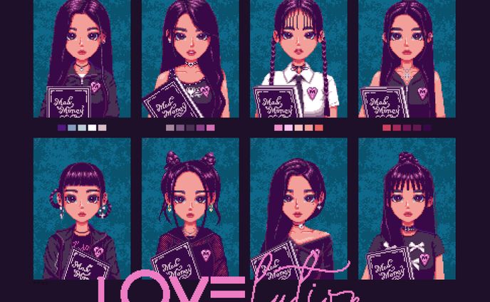 FanArt | tripleS - Girl's Capitalism