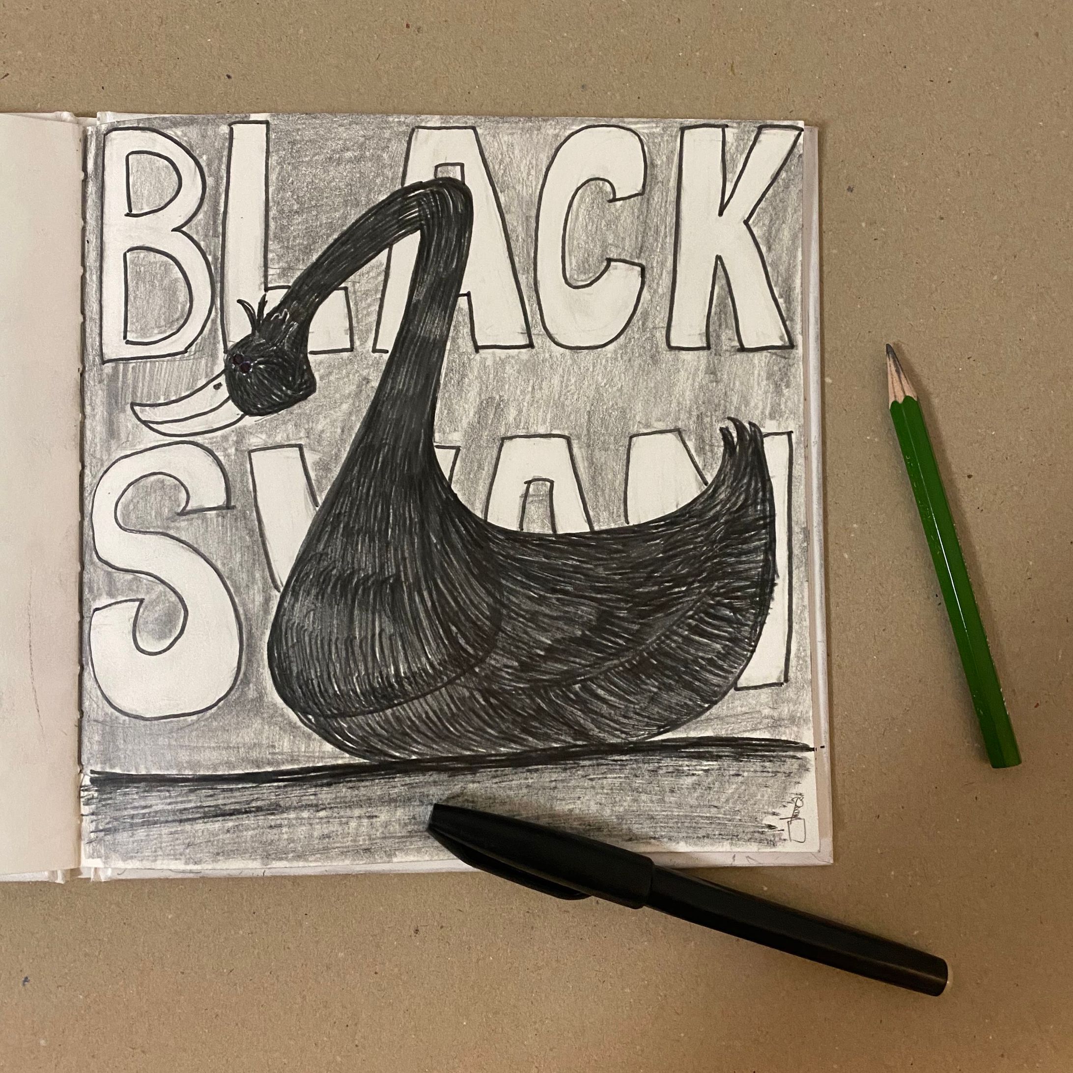 ブラックスワン  /BlackSwan / BTS-1