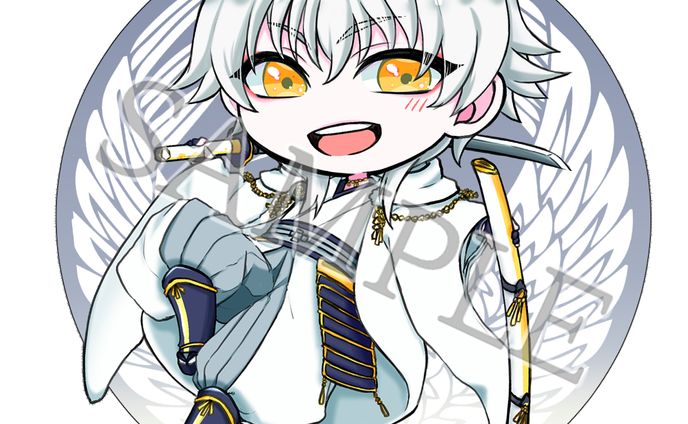 刀剣乱舞　鶴丸国永