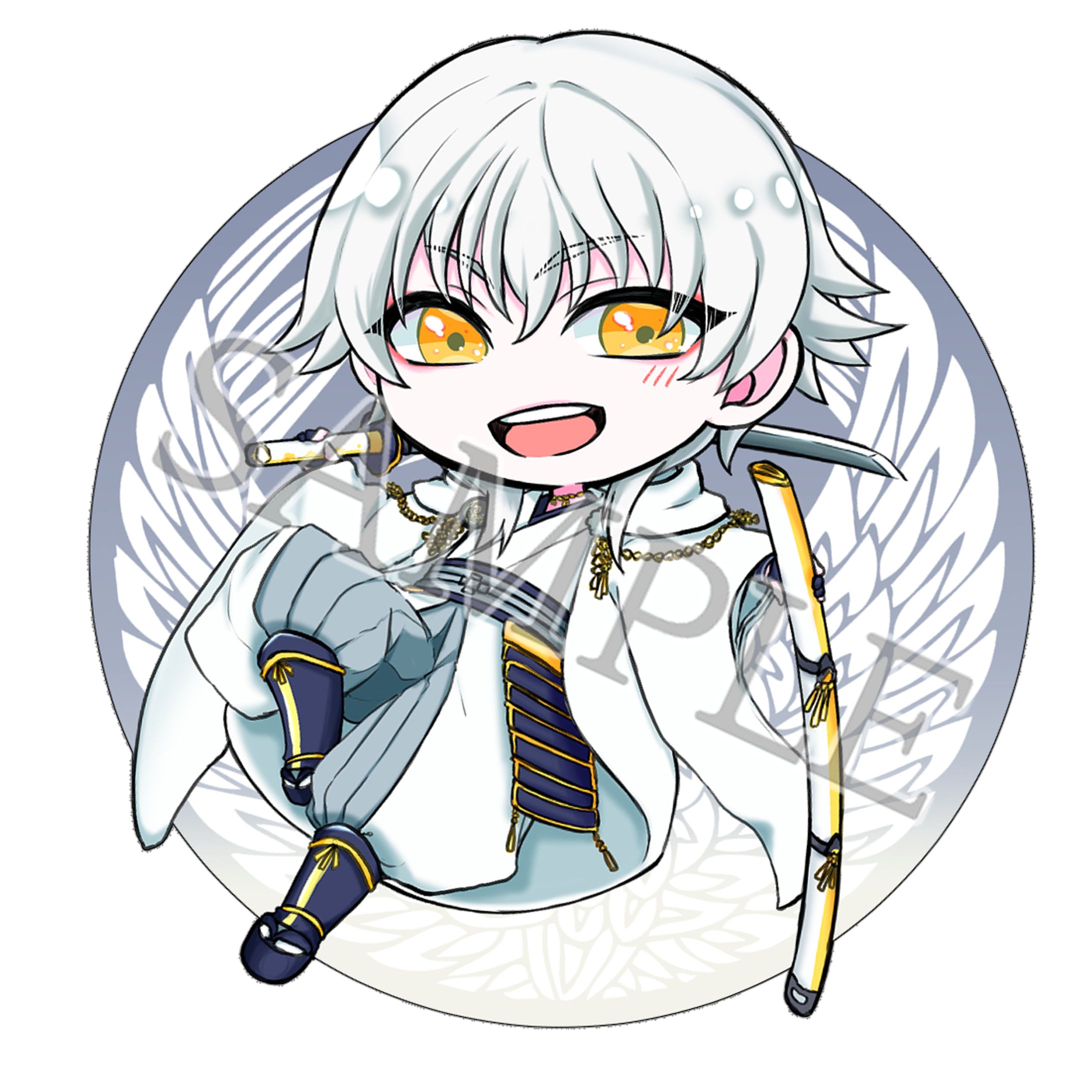 刀剣乱舞　鶴丸国永-1