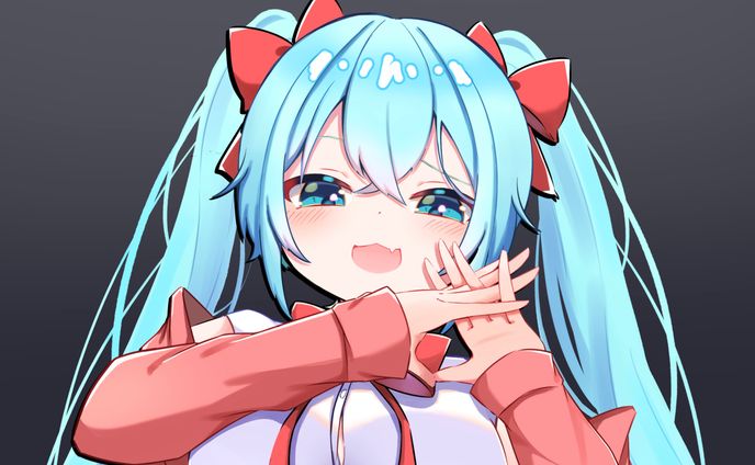 二次創作 一枚絵 sample